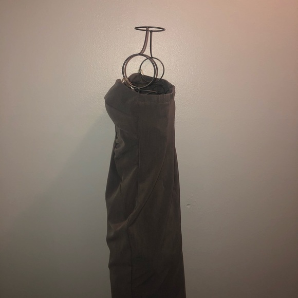 🎁Mystic Gray Tube dress size Large🎁 - Picture 2 of 5